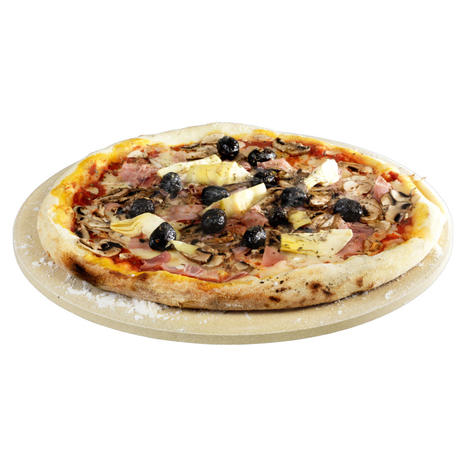 BARBECOOK PIZZA STONE MADE OF REFRACTORY