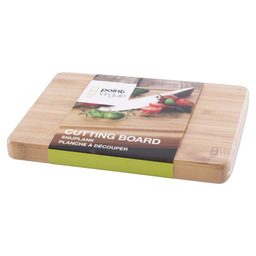 Bamboo cutting board small fsc® 20x14.5x