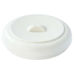 Tortilla serving platter beige