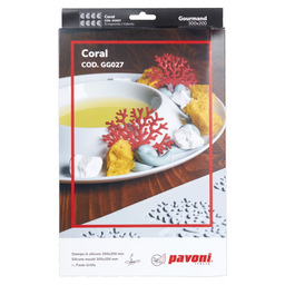 Tapis en silicone corail