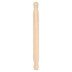 Thin wooden rolling pin