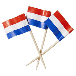 Flag pricker r-w-b netherland