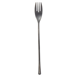 Table fork matte black revive - set/6