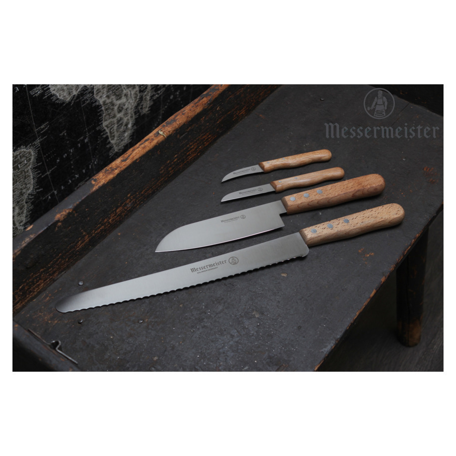 PARING KNIFE STRAIGHT STAINLESS STEEL 8