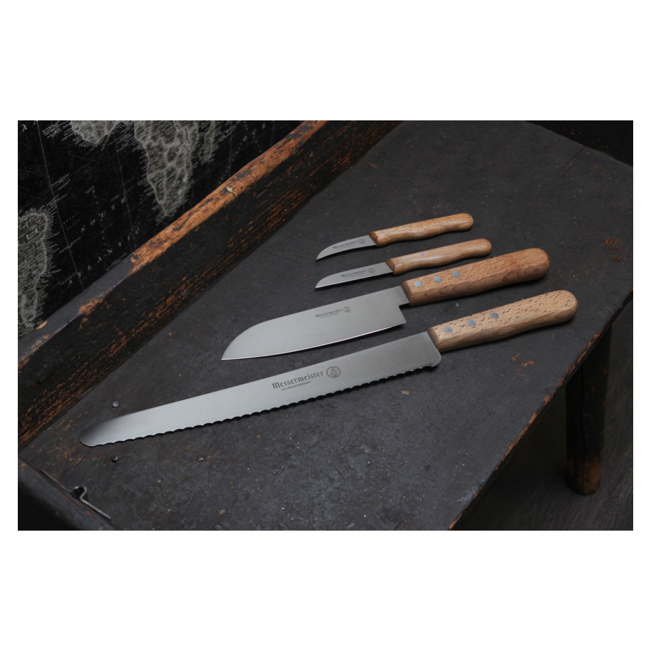 PEELING KNIFE CURVED STAINLESS STEEL 6 C
