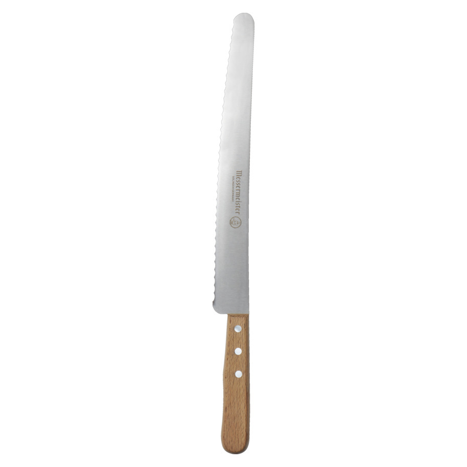 BREAD KNIFE  STAINLESS STEEL SCALLOPED 3