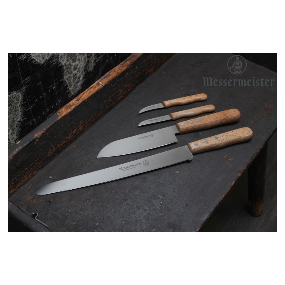 SANTOKU CHEF KNIFE STAINLESS STEEL 16,5