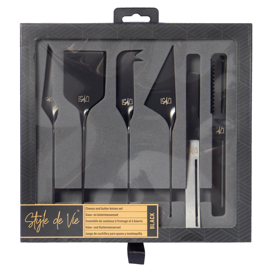 STYLE DE VIE CHEESE AND BUTTER KNIVES SE