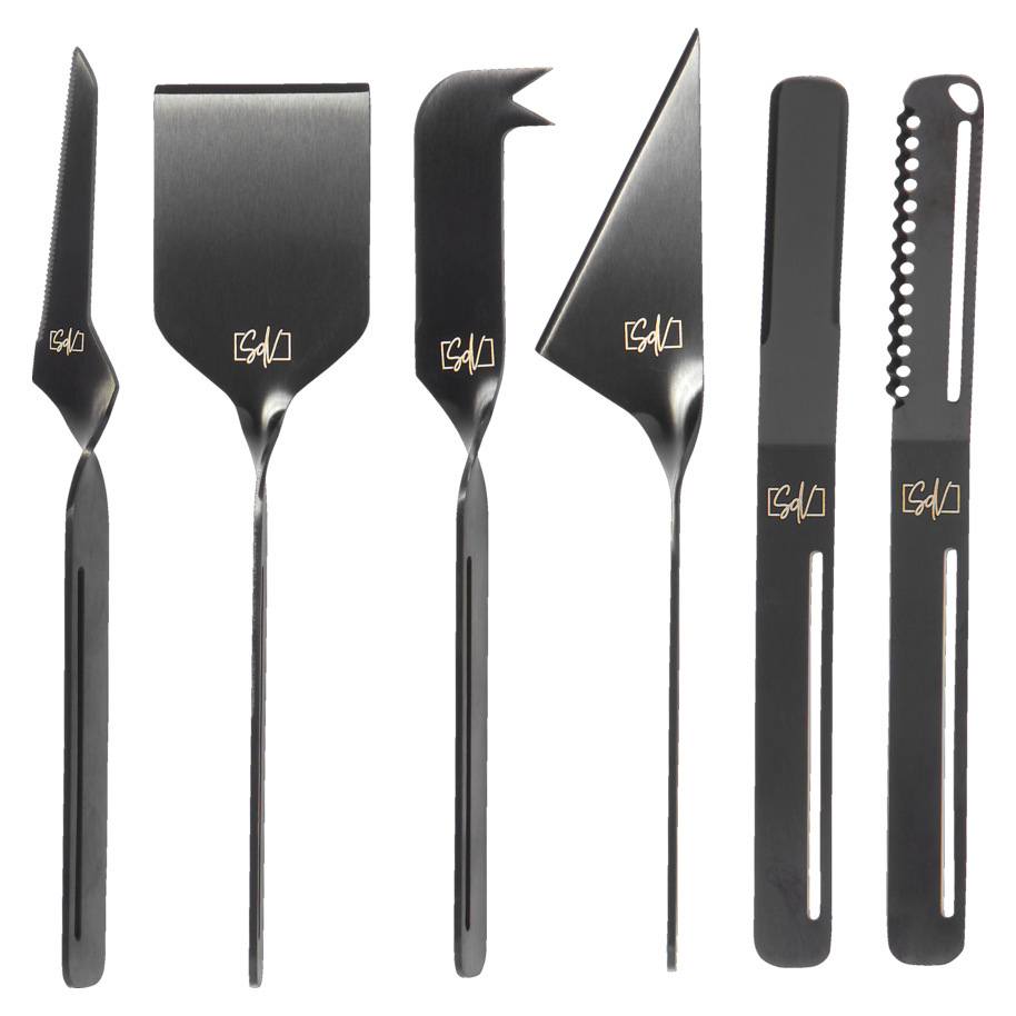 STYLE DE VIE CHEESE AND BUTTER KNIVES SE