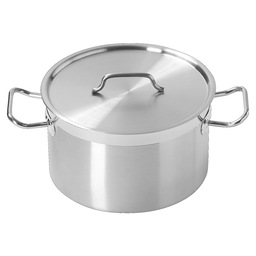 Select cuisine casserole deep with lid -