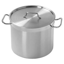 Select cuisine stockpot with lid - ø320m