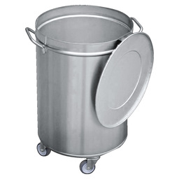 Waste bucket portable diam.380x605 50l