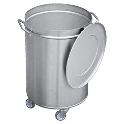 Waste bucket portable diam.450x685 95l