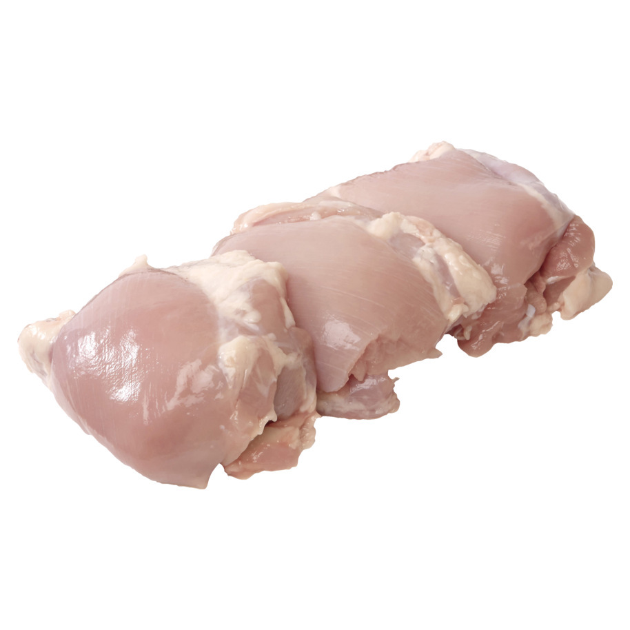 CHICKEN THIGH MEAT PACKED
