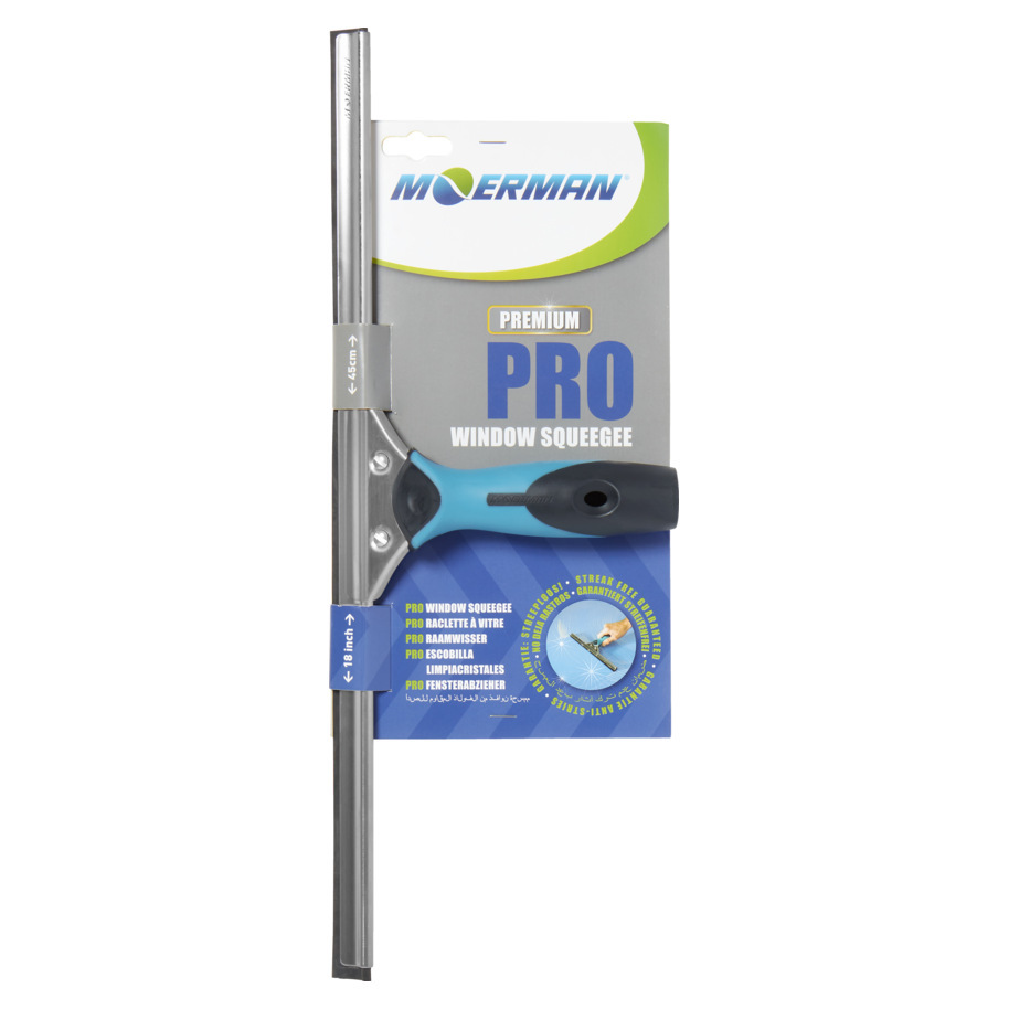 Window squeegee 45cm with soft grip