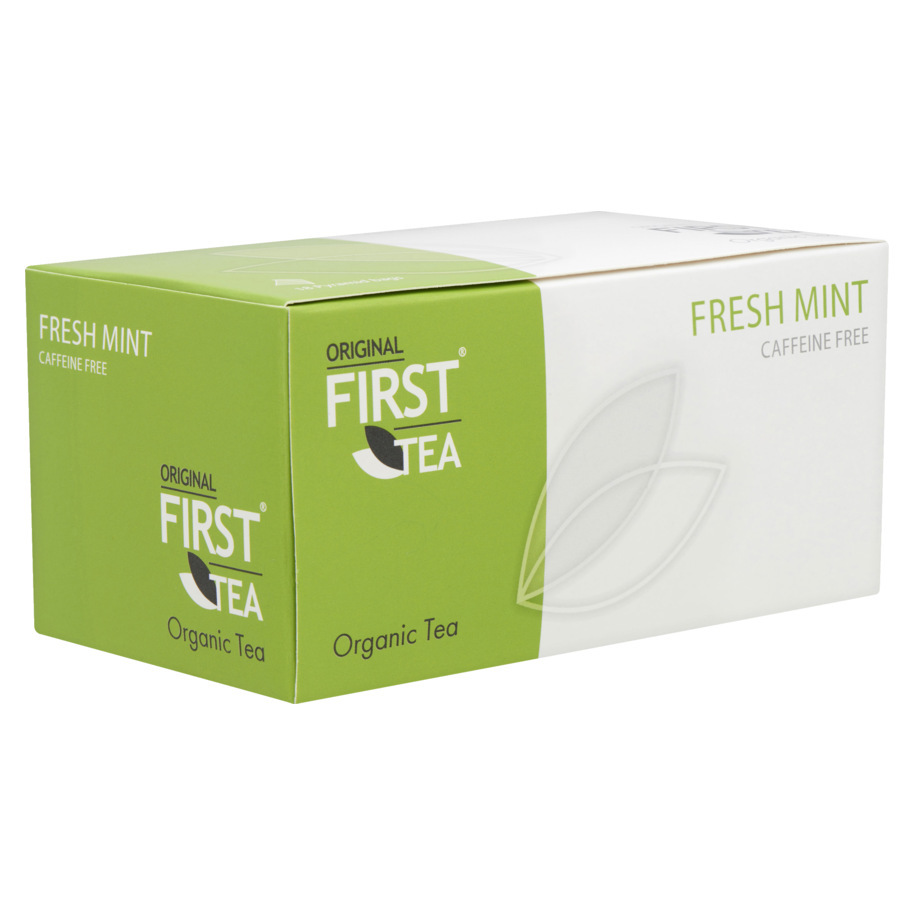 FIRST TEA FRESH MINT ORGANIC