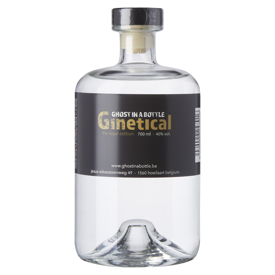 GHOST IN A BOTTLE GINETICAL ROYAL GIN 40