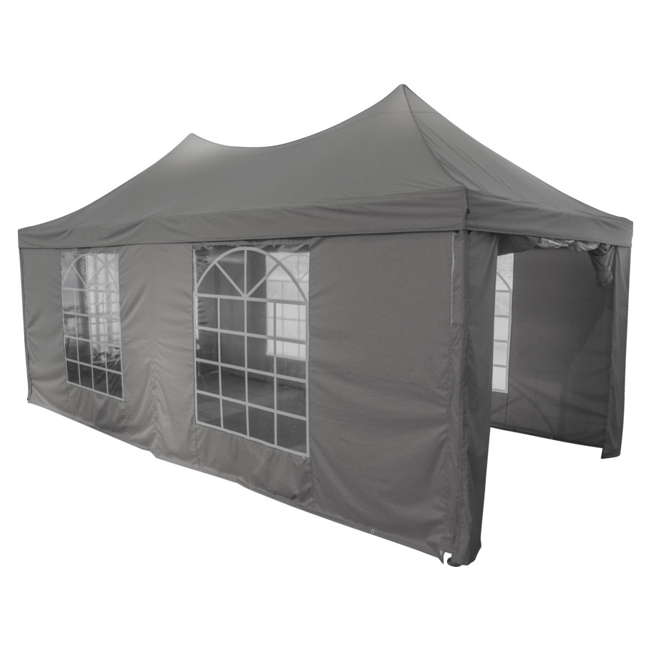 TEMPO PARTYTENT DICHT 3X6M ROYAL GREY /