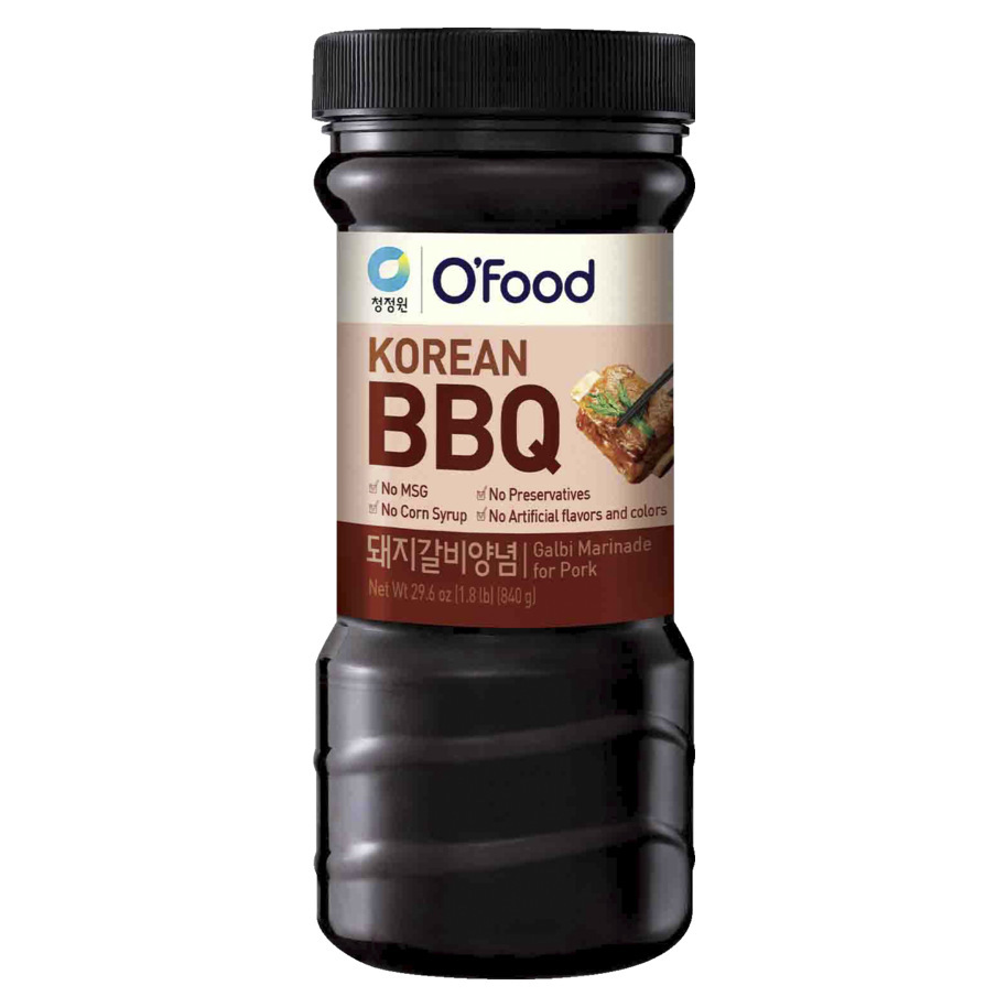 KOREAN BBQ GALBI MARINADE FOR PORK