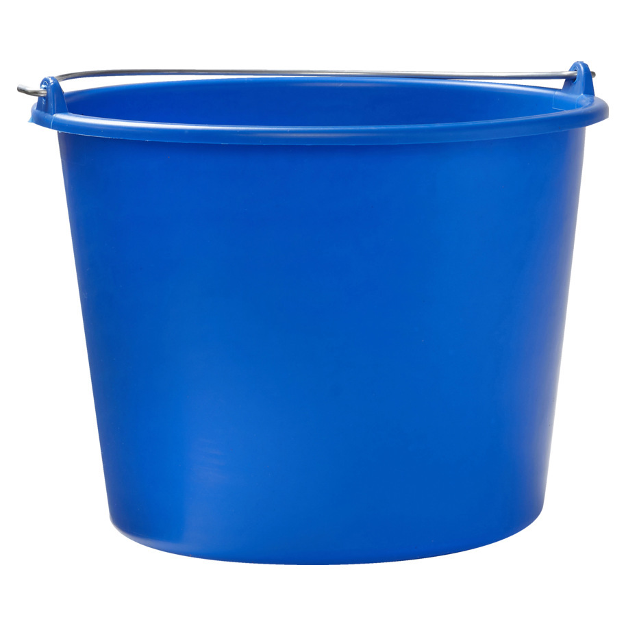 Bucket 12 liter blue