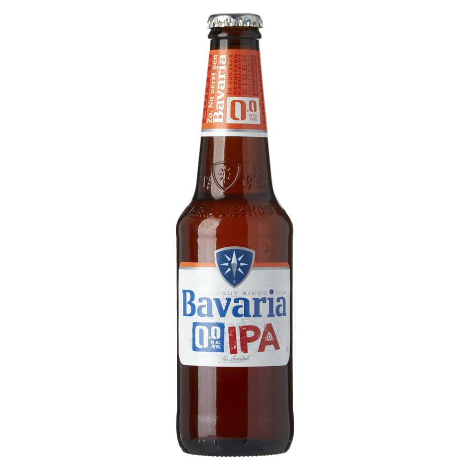 BAVARIA 0.0% IPA 30CL 4X6 VERV. 1401180