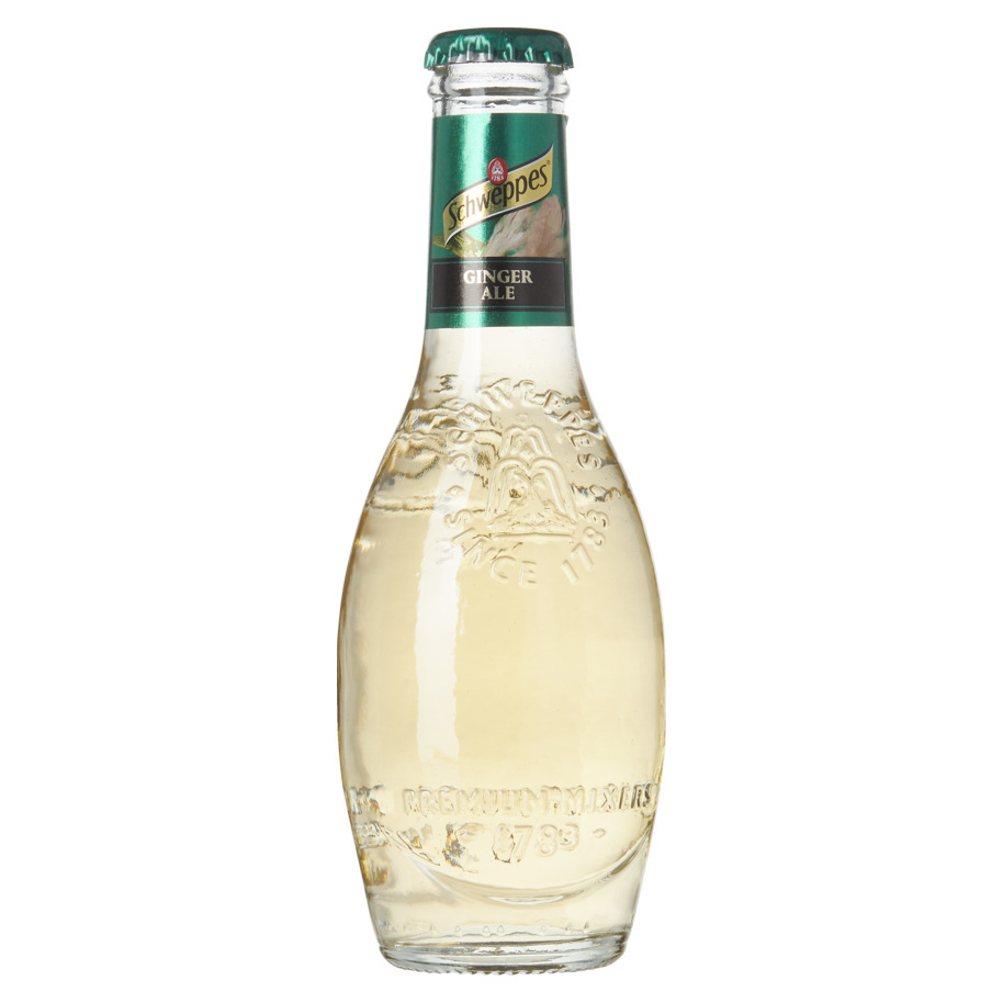 SELECTION GINGER ALE 20CL 6X4