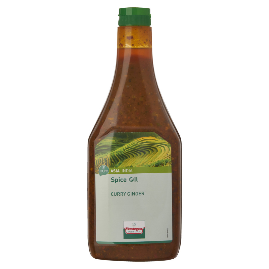 SPICE OIL CURRY GINGER
