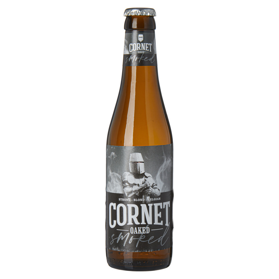 CORNET OAKED SMOKED 33CL