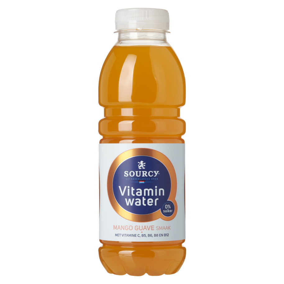 VITAMIN WATER MANGO GUAVE 50CL