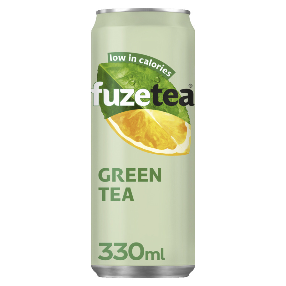 FUZE TEA GREEN 33CL SLEEK