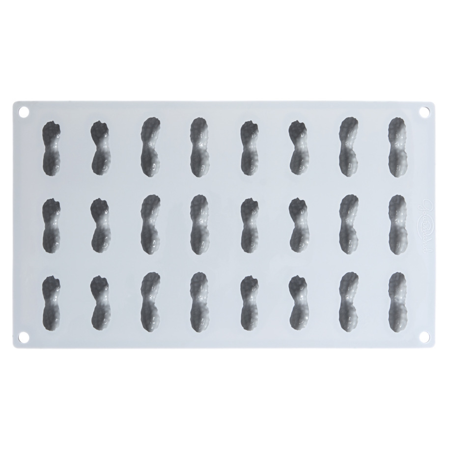 SILICONE MOULD 30X17,5 CM - 24 INDENTS -