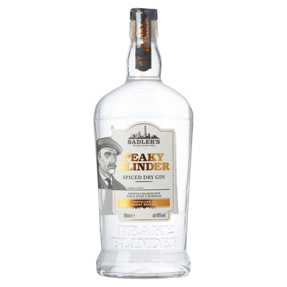PEAKY BLINDER SPICED GIN