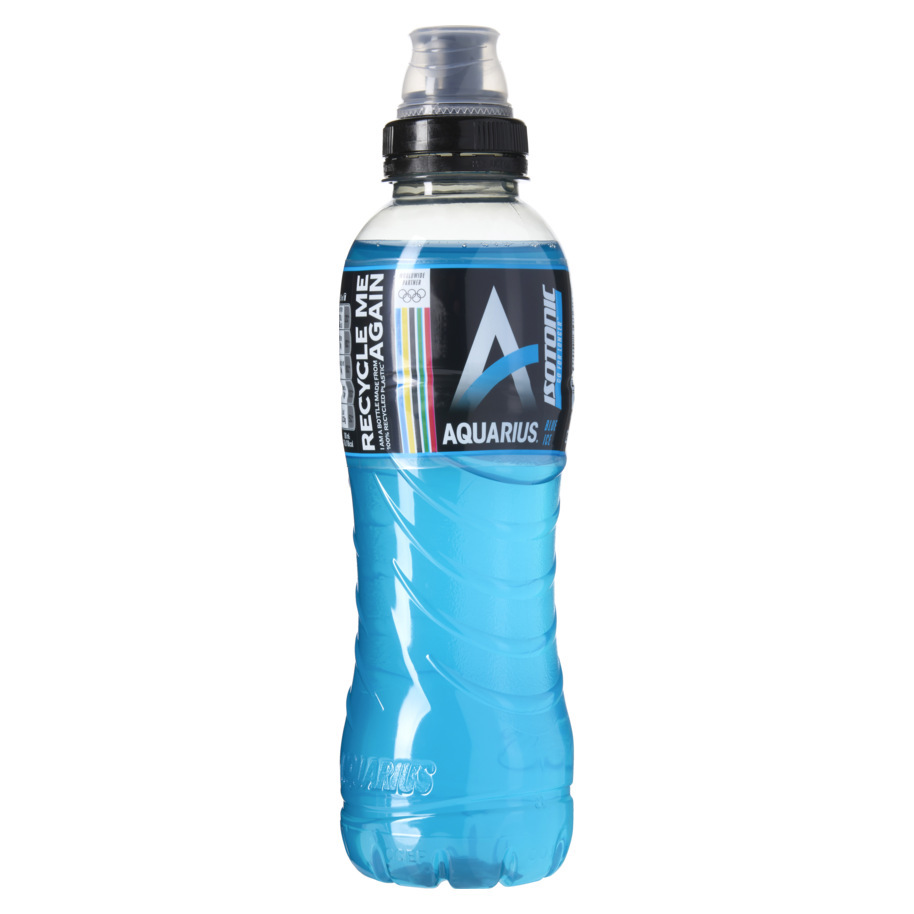 AQUARIUS ISOTONIC BLUE ICE 50CL PET