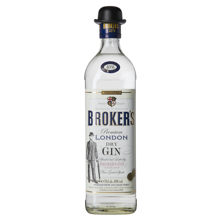 BROKER'S GIN 40%