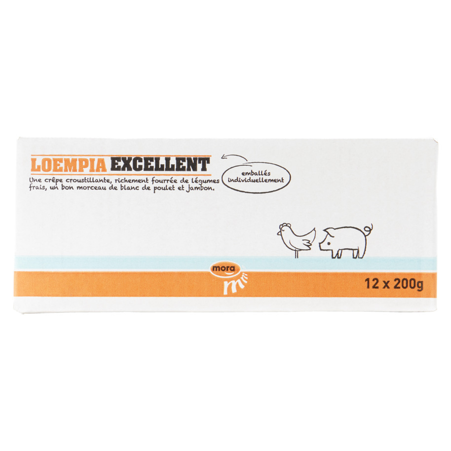 LOEMPIA EXCELL.200GR