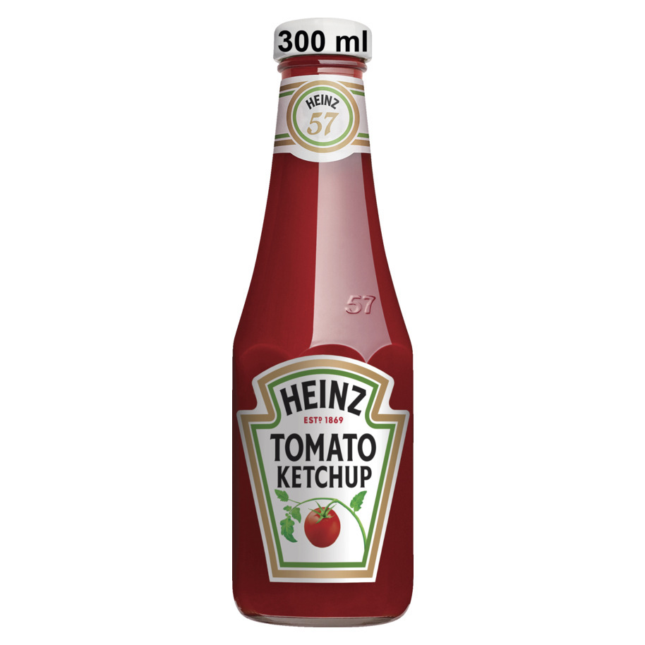KETCHUP AUX TOMATES 300 ML