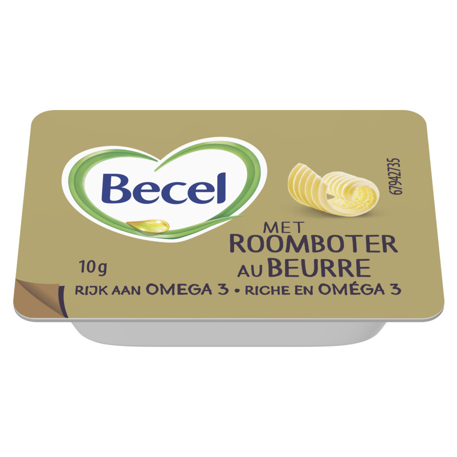 BECEL ROOMBOTER 70% CUPS 10GR