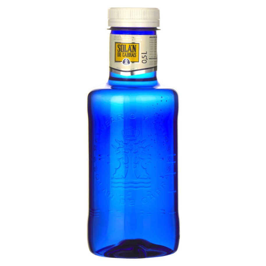MINERALWATER 50CL PET