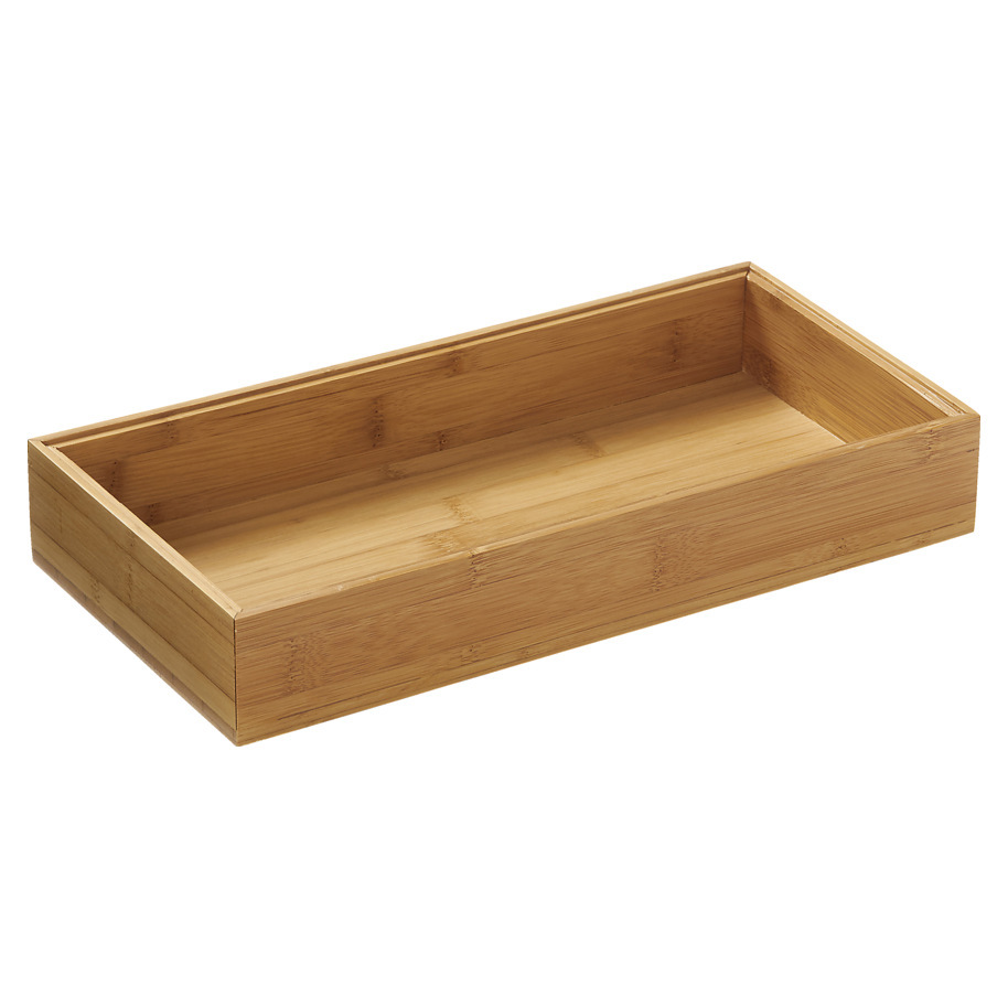 SERVING TRAY BAMBOO 30X15CM