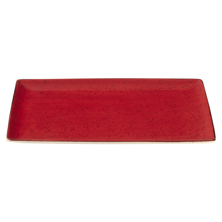 SCALES RUSTIC 33,5X20CM RED
