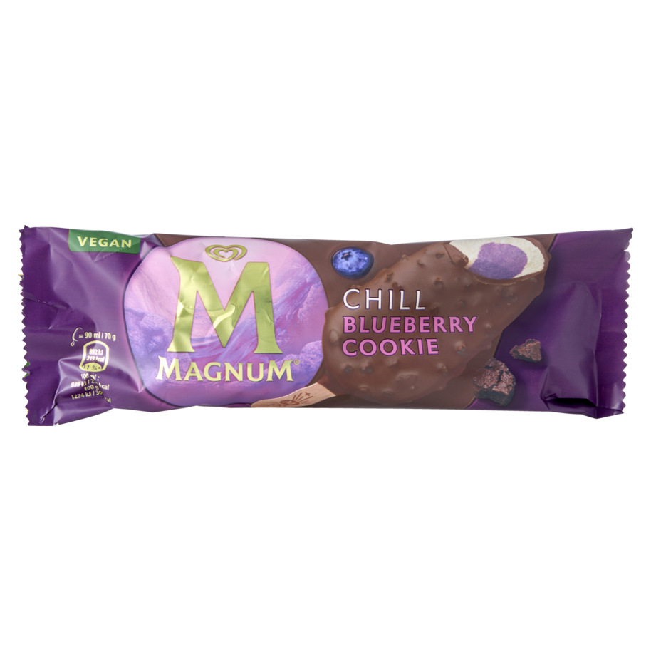 MAGNUM CHILL BLUEBERRY COOKIES  90ML