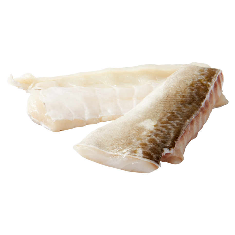 COD BELLY LOIN SKIN ON PORTIONED