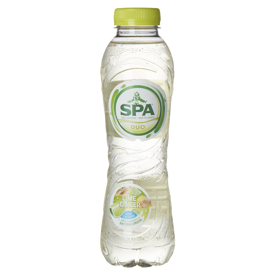 SPA DUO LIME GINGER 50CL