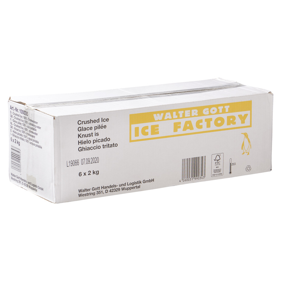 GLACE BROYEE 6X2KG ICE FACTORY