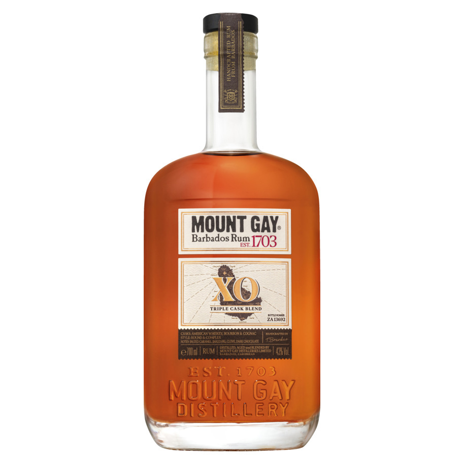 MOUNT GAY EXTRA OLD