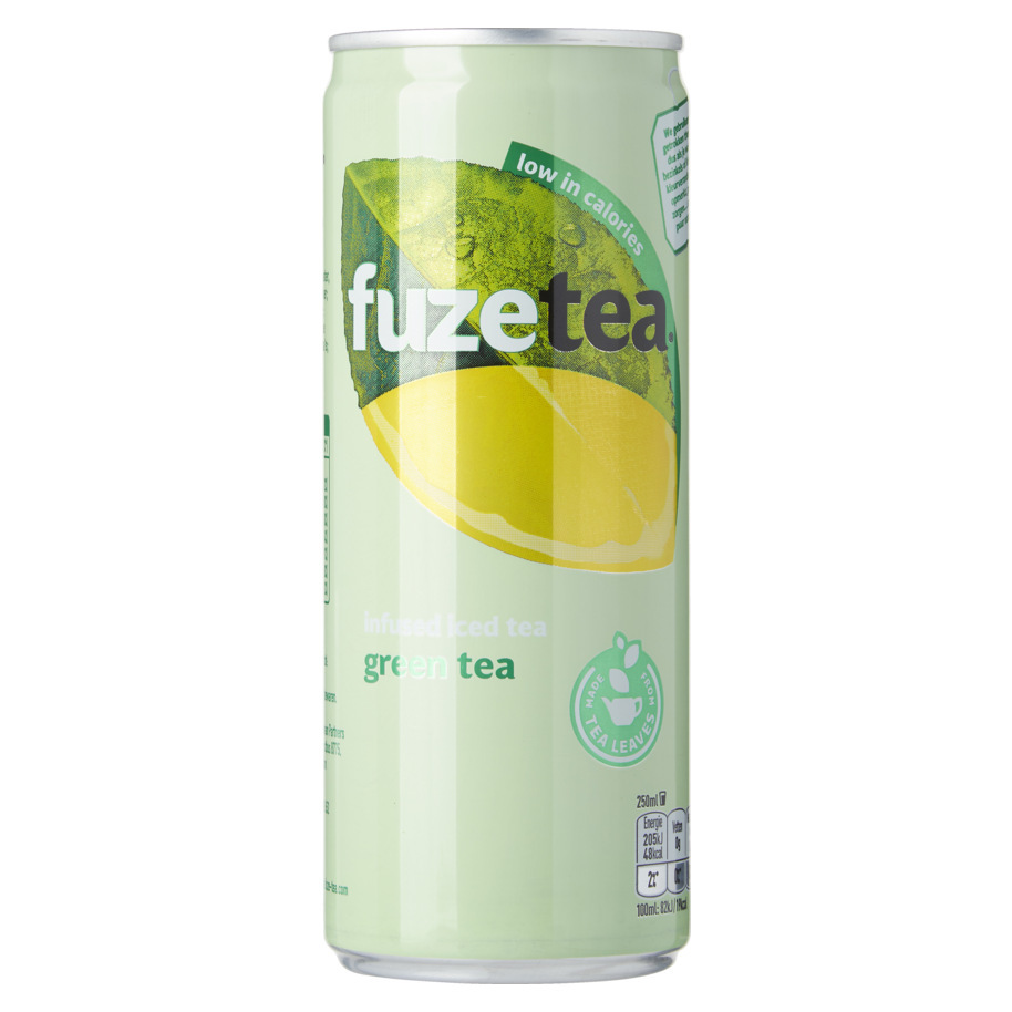 FUZE TEA GREEN TEA 25CL VERV. 2133730