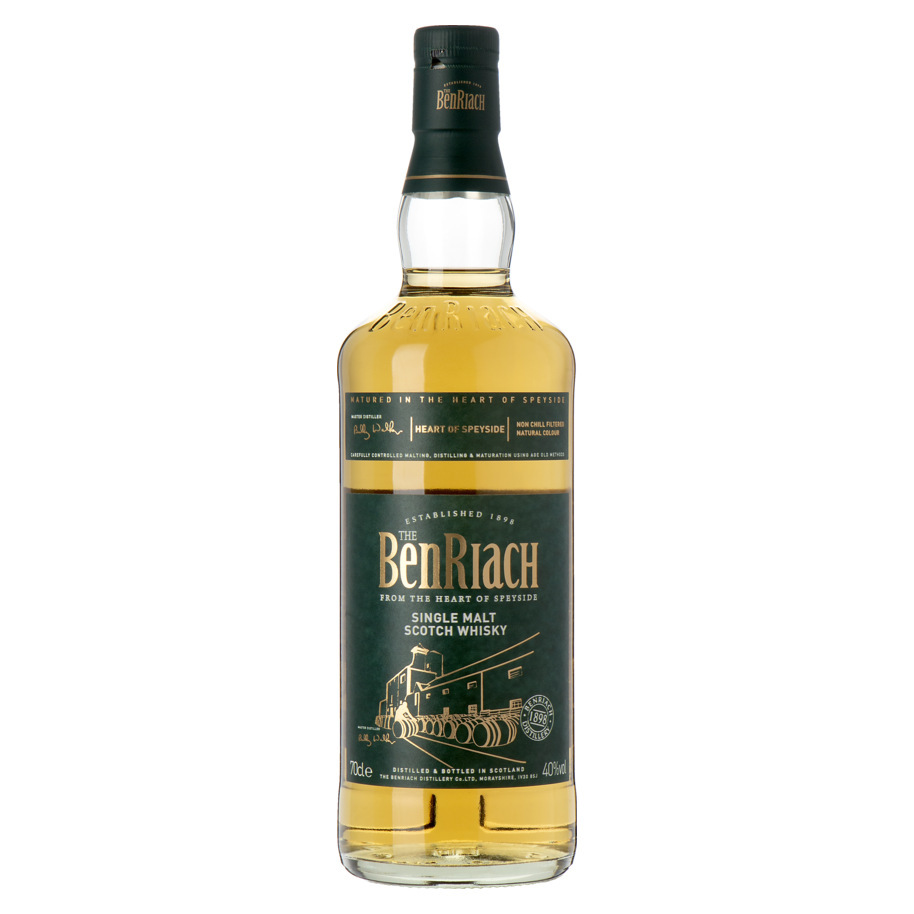 BENRIACH HEART OF SPEYSIDE 8 YEARS