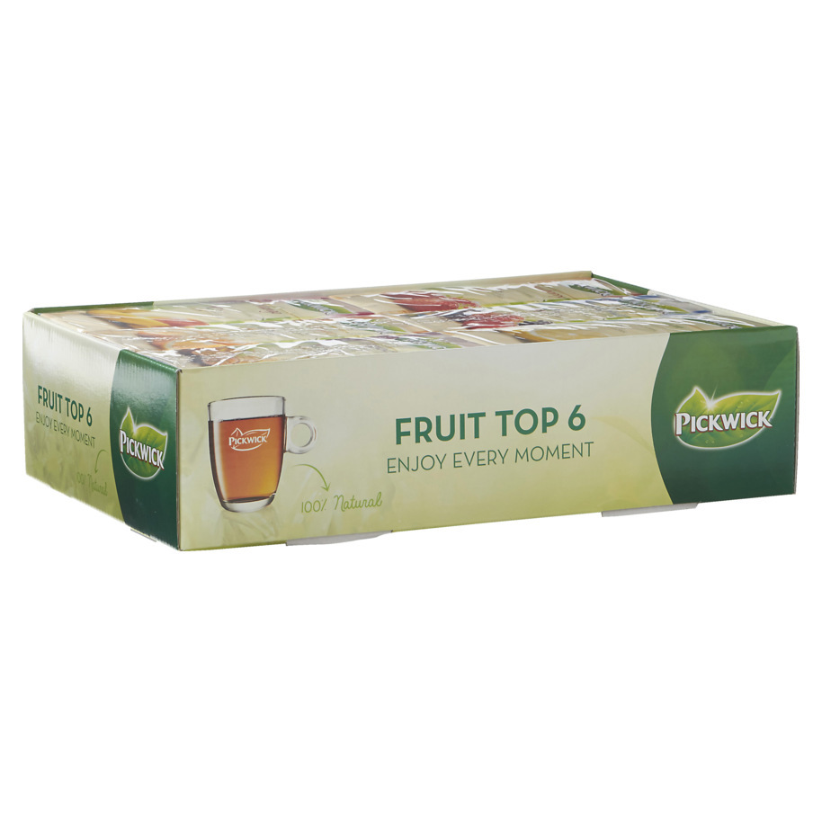 TEA TOP 6 PROF 25X1.5GR FRUIT