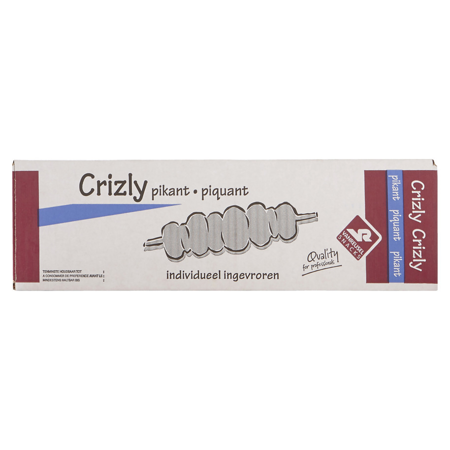 CRIZLY PIQUANT 150GR.