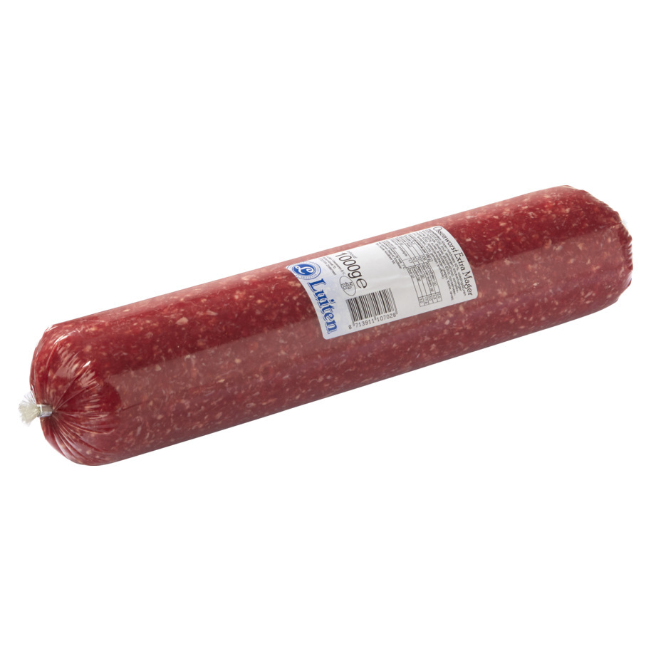 BEEF SAUSAGE LEAN WHOLE